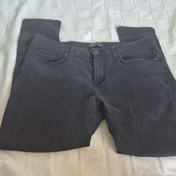 Zara Men Black Skinny Jeans - Picture 13 of 15